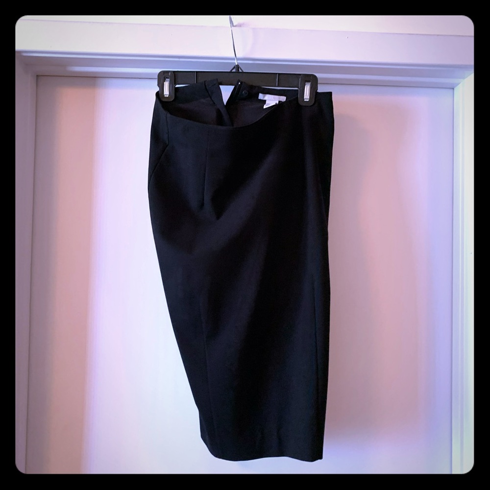 Midi skirt black